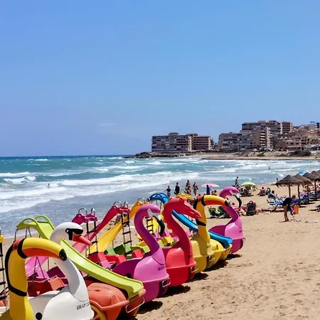 Plaza La Mata, Z Widokiem Na Basen, 2 Lozka La Mata (Torrevieja)